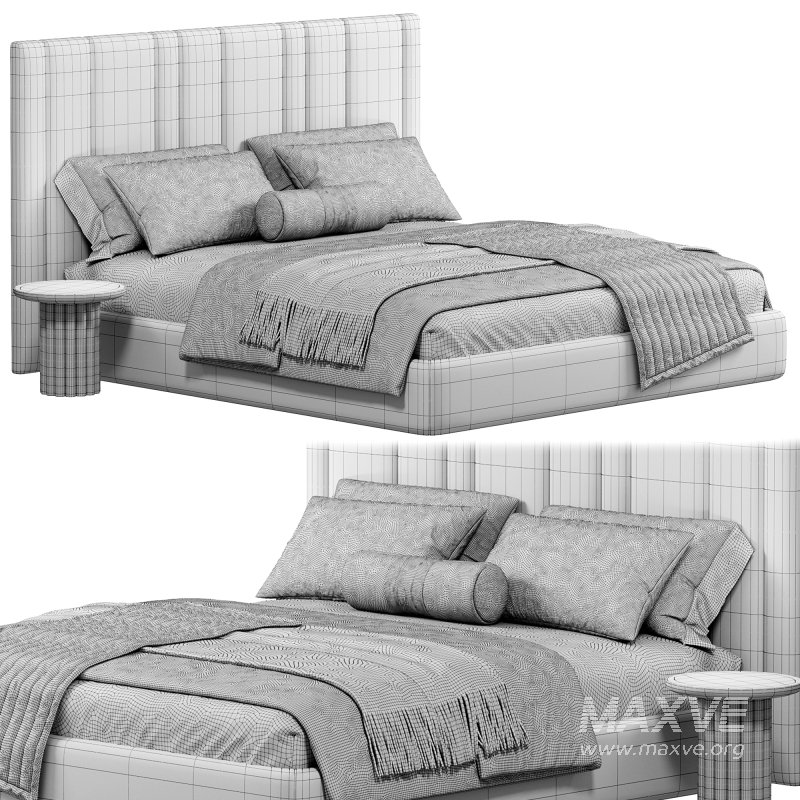 VUDLEND BED By Cazarina - Image 2