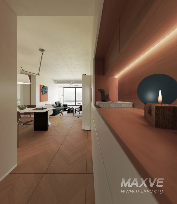 Modern living and dining room - Image 6
