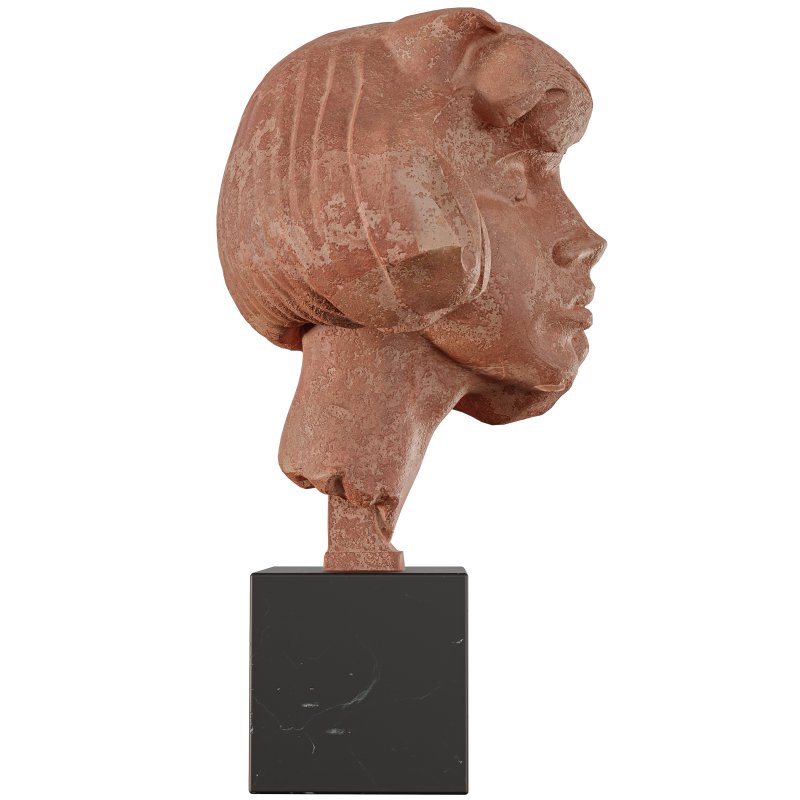 Clay Head Woman - Image 3
