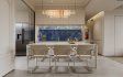 Modern living room and dining room interior scene - Thumbnail 2