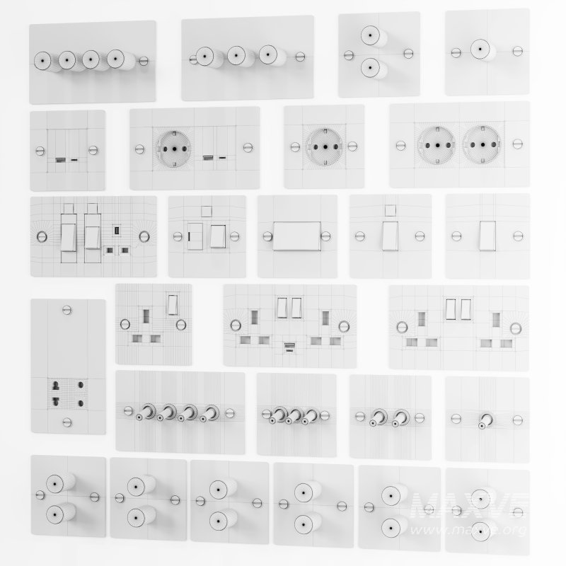Buster& Punch Switches +Sockets collection - Image 7