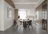 Modern living room and dining room interior scene - Thumbnail 1