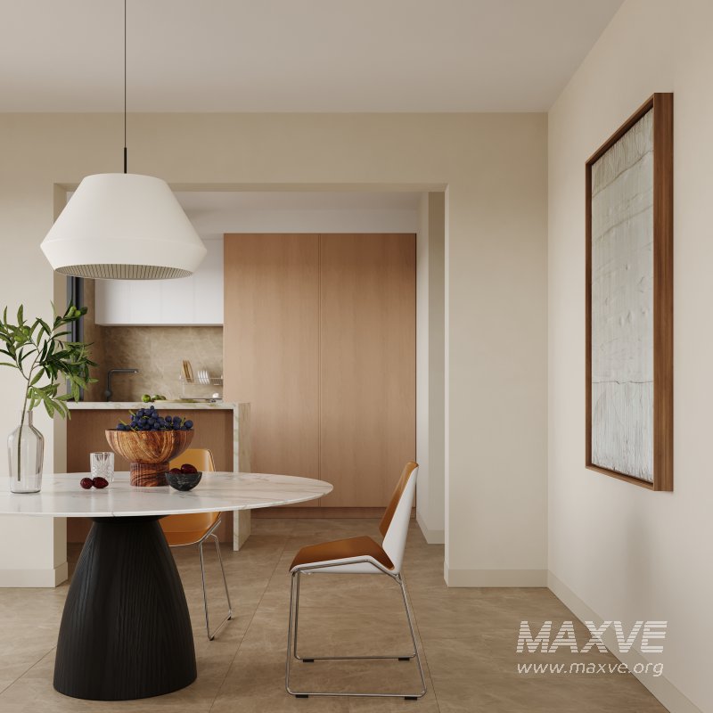 Eclectic living and dining room - Image 4