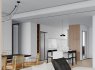 Modern living room and dining room interior scene - Thumbnail 4