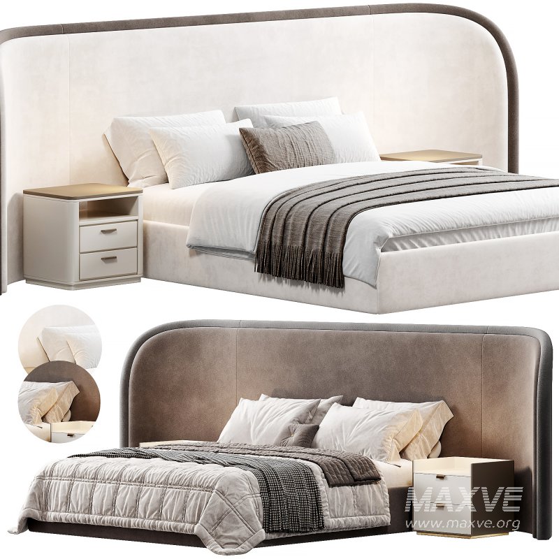 FERROL Bed by Cazarina - Image 2