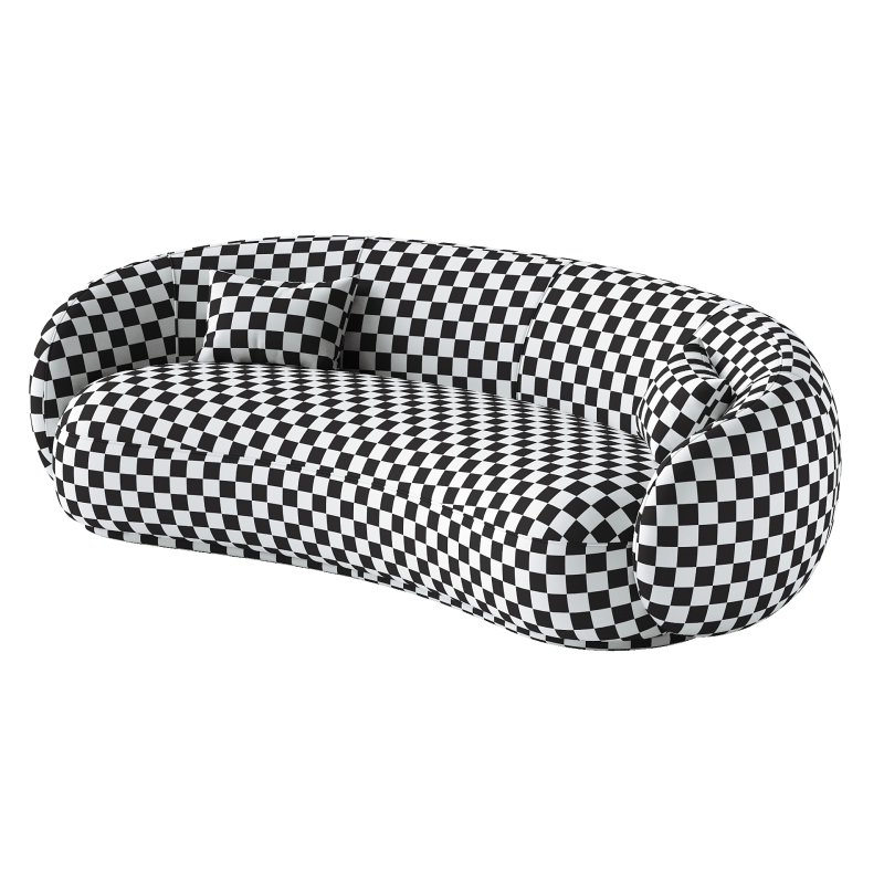 Cashew sofa - Image 4