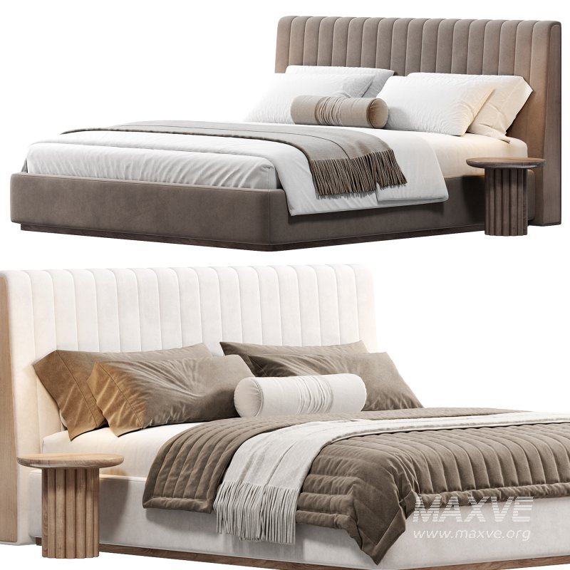 HARRY BED By Berlin camel - Image 1