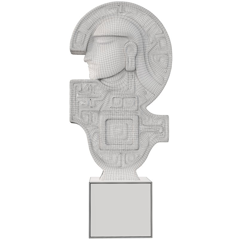 Ancient old Egyption Sculpt 18 - Image 1