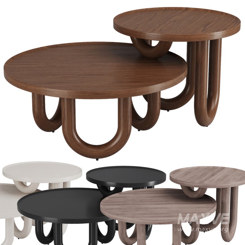 Cielo Coffee Table Alabaster - Image 1