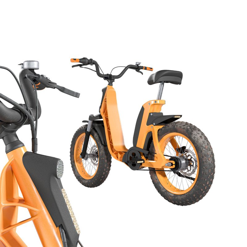 BMX1 Electric Bicycle - Image 3