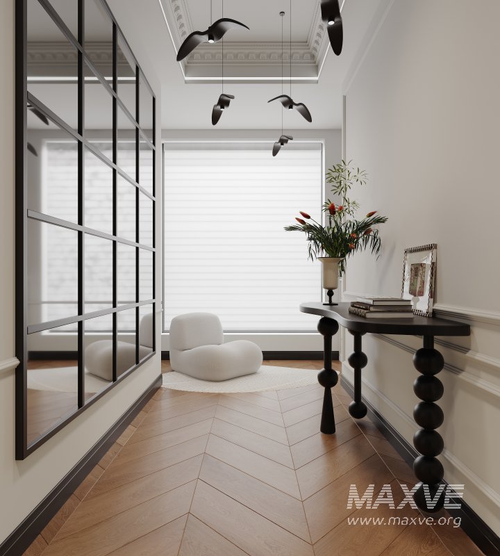 Eclectic living and dining room kitchen - Image 3