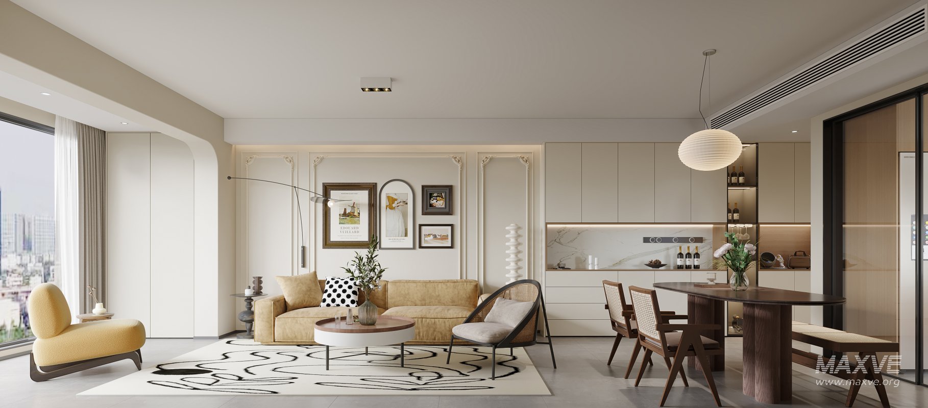 living room dining room - Image 3