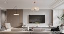 Modern living room and dining room interior scene - Thumbnail 2