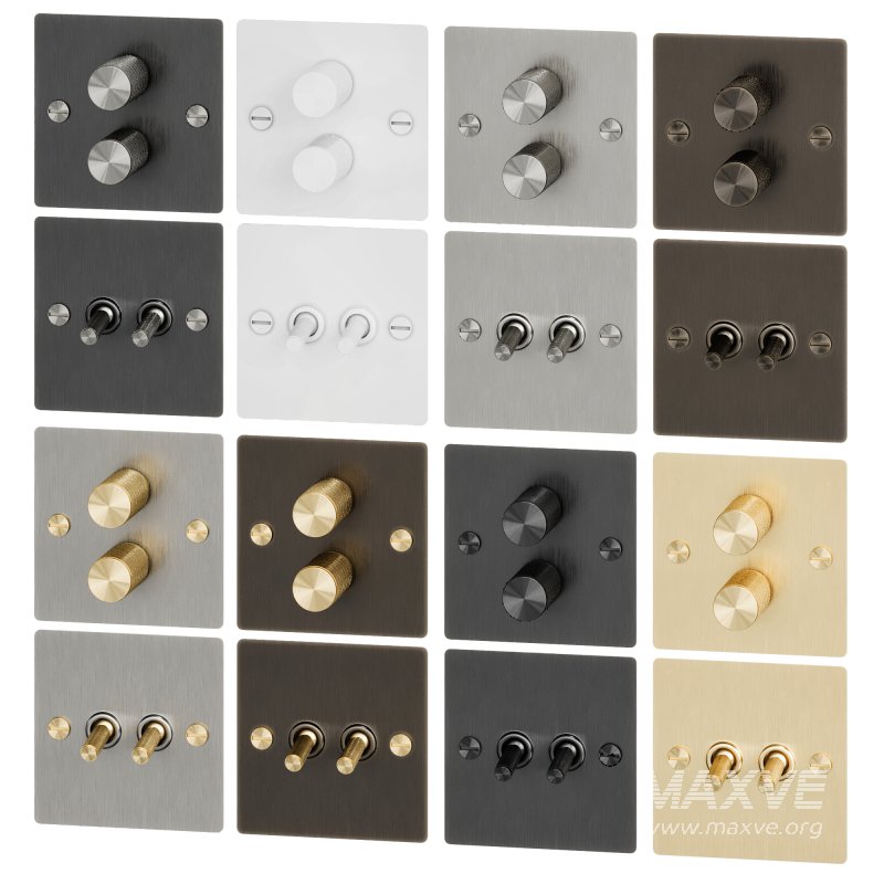 Buster& Punch Switches +Sockets collection - Image 4