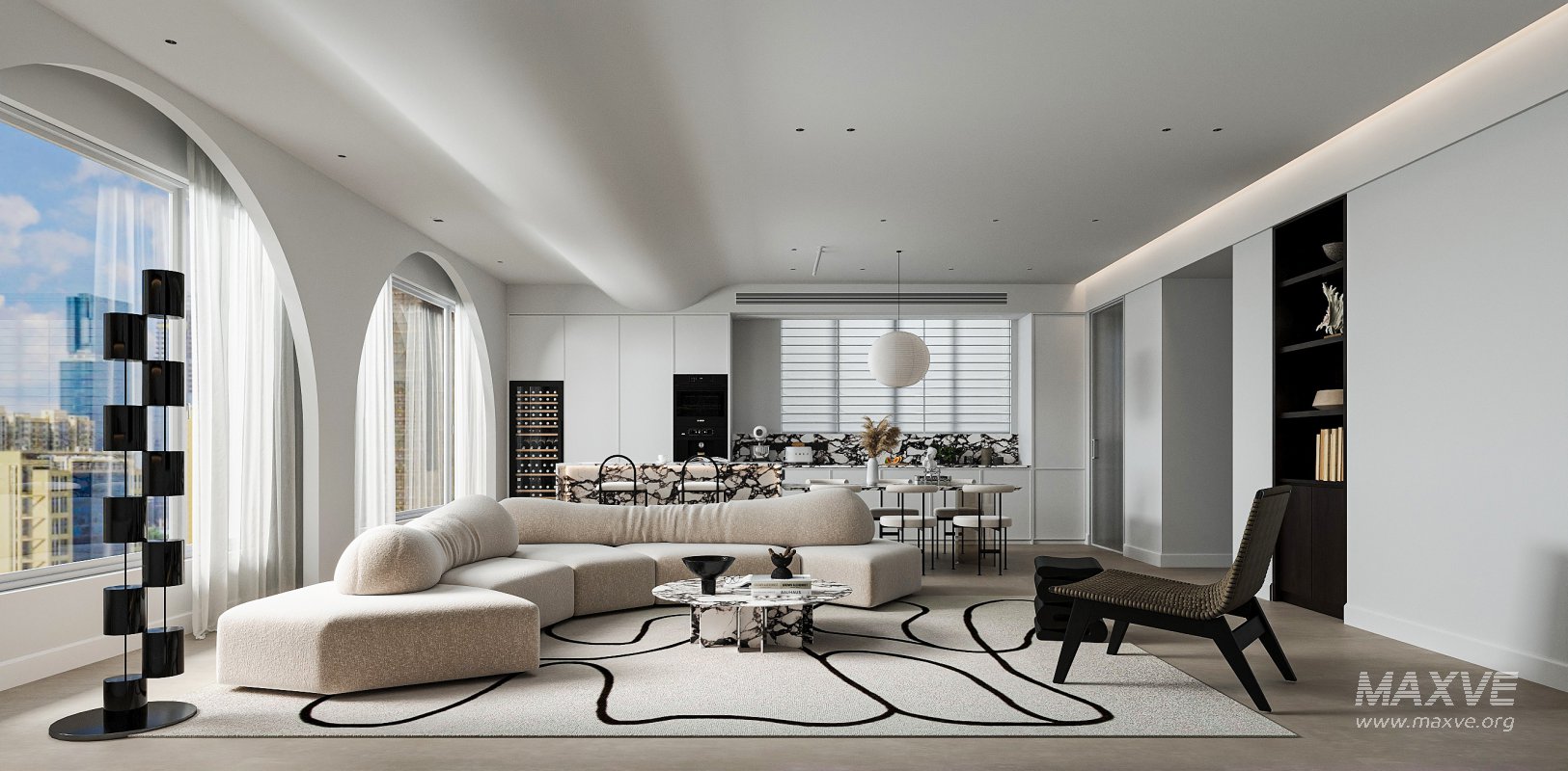 modern living room - Image 1