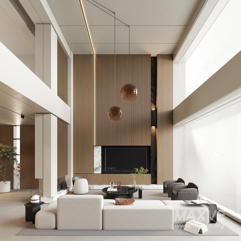 Modern living room - Image 1