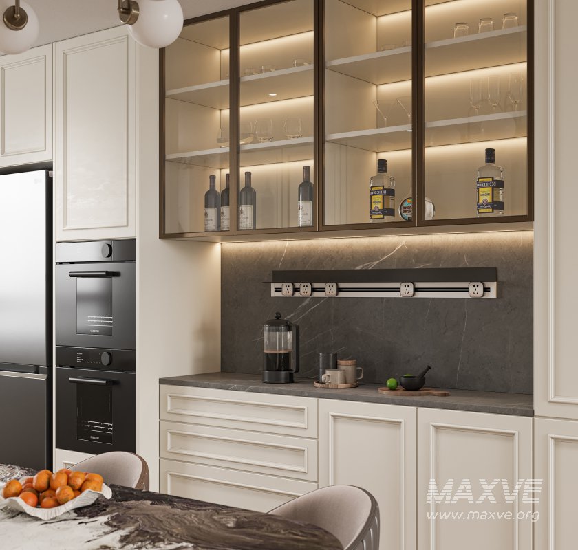 Eclectic living and dining room - Image 7