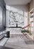 Modern living room and dining room interior scene - Thumbnail 5