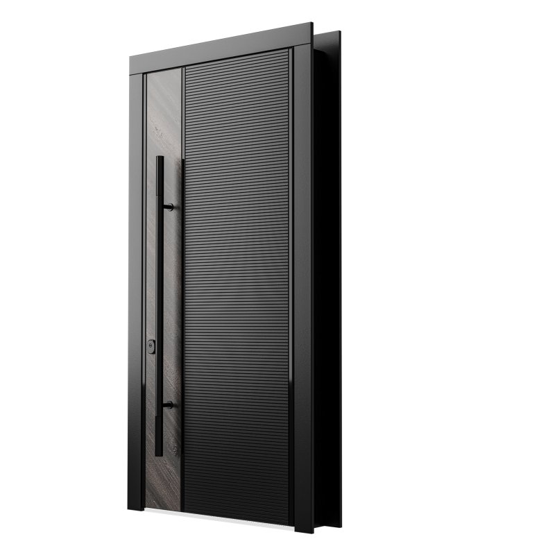 Entrance door set 003 - Image 1