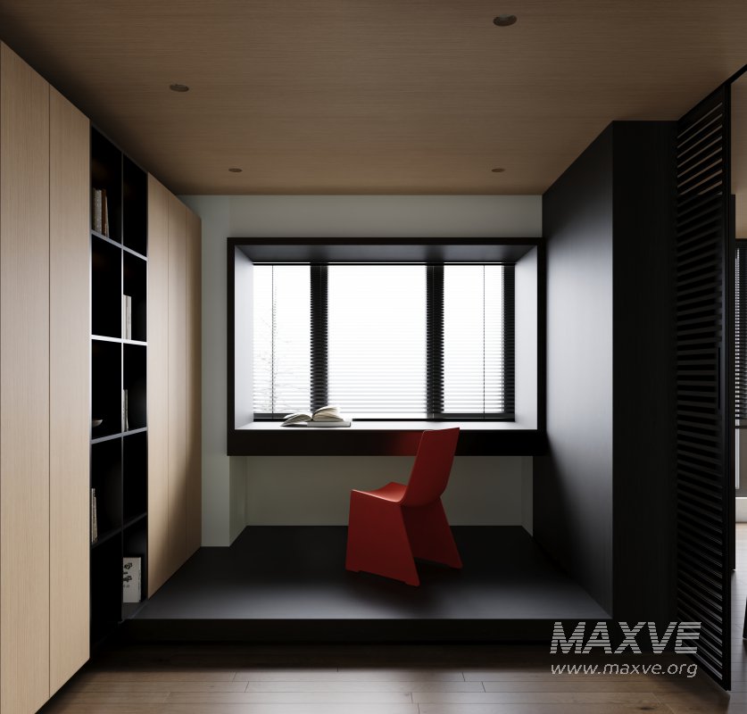 living room dining room office room - Image 1