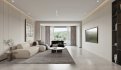 Modern living room and dining room interior scene - Thumbnail 2