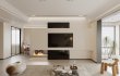 Modern living room and dining room interior scene - Thumbnail 4