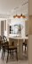 Modern living room and dining room interior scene - Thumbnail 2