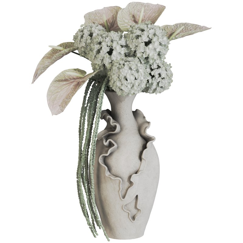 Flowers in Vase Collection 35 - Image 1