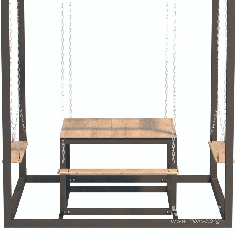 Swing Table Set 03 - Image 2