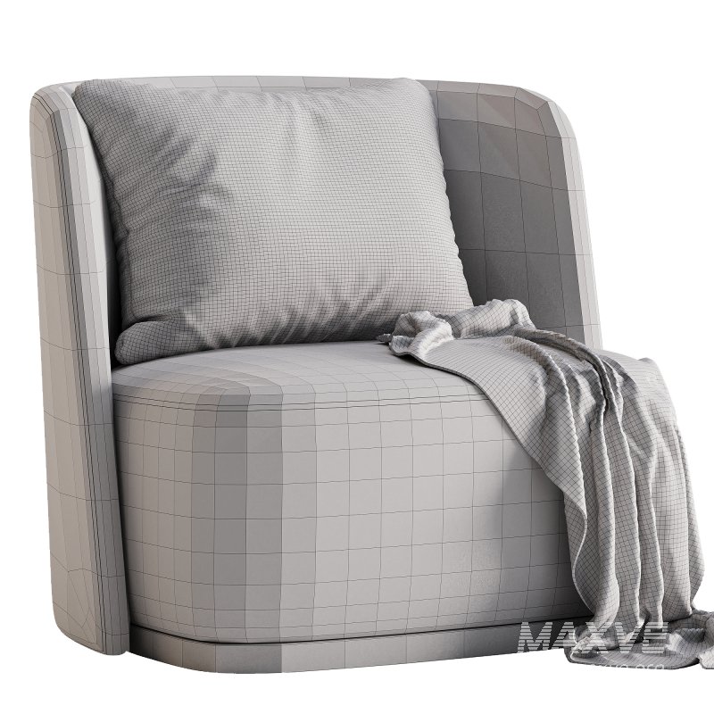 Armchair MCQUEEN BY Cazarina - Image 3