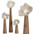 Plaster Petal Floor Lamp - Thumbnail 1