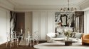 Luxurious living room and dining room - Thumbnail 1