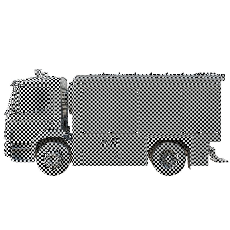 Fire Truck Mercedes Benz Atego - Image 2