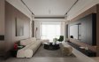 Modern living room and dining room interior scene - Thumbnail 8