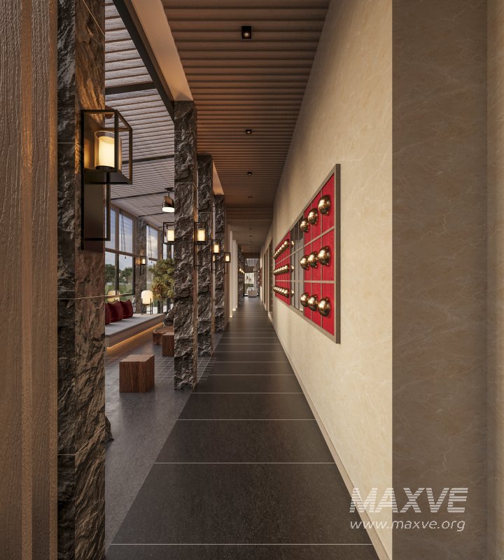 chinese hallway - Image 4