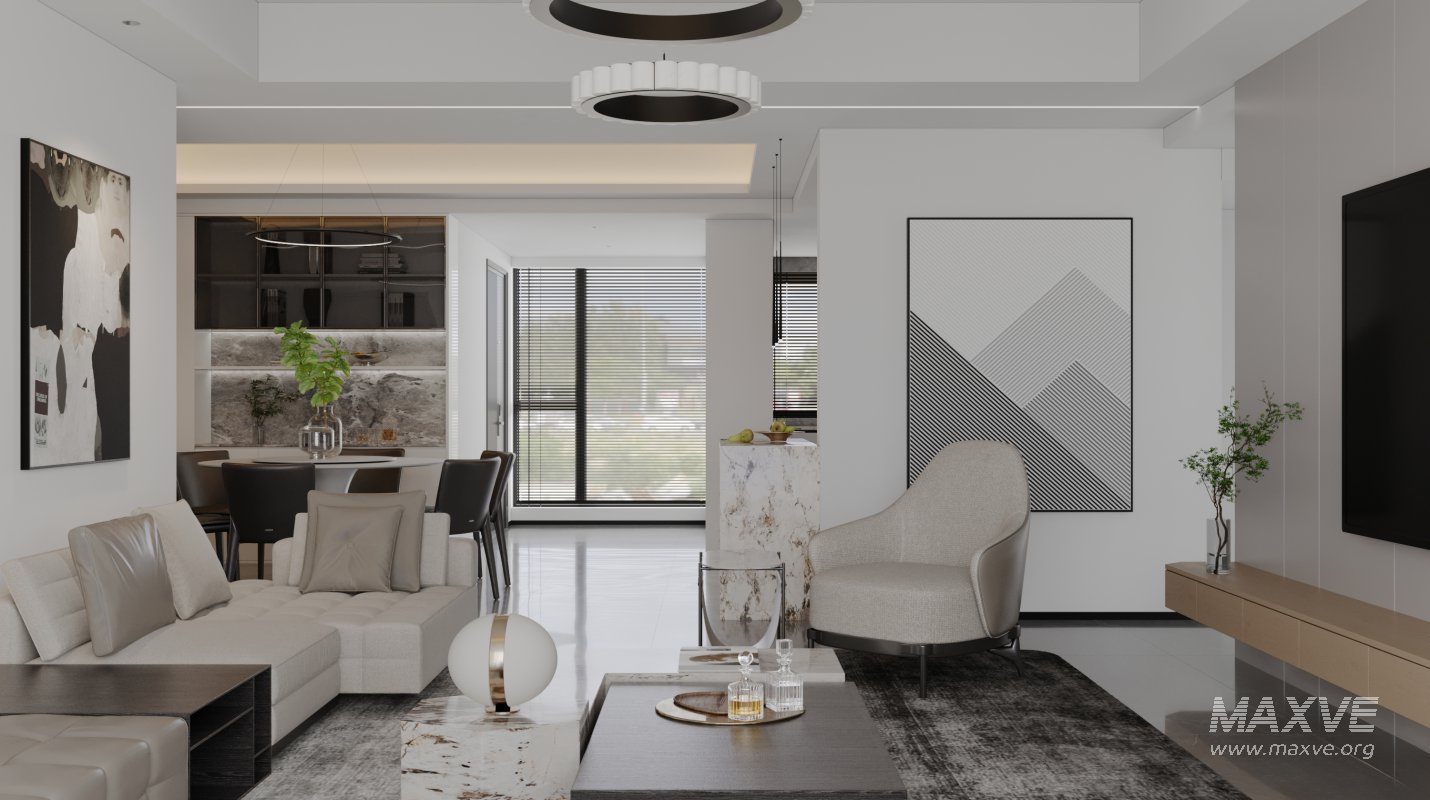 living room dining room - Image 8