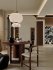 Modern living room and dining room interior scene - Thumbnail 3