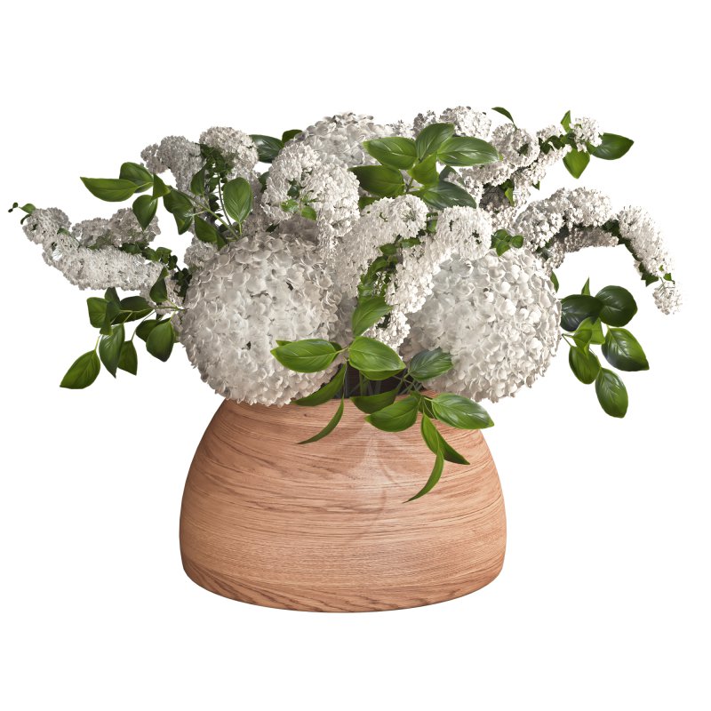 Bouquet with Hydrangeas Set - Image 2