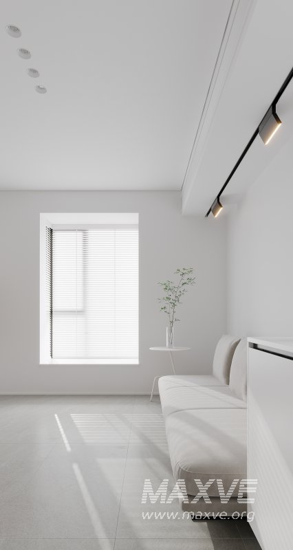 Modern living room and dining room interior scene - Image 2