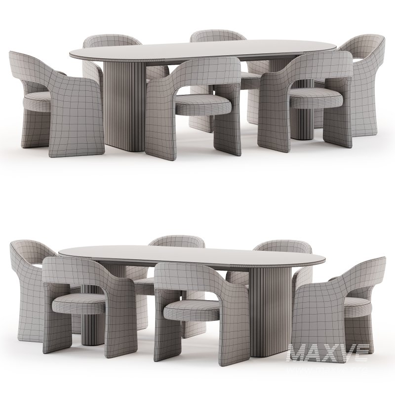 Dinning Set 42 - Image 5