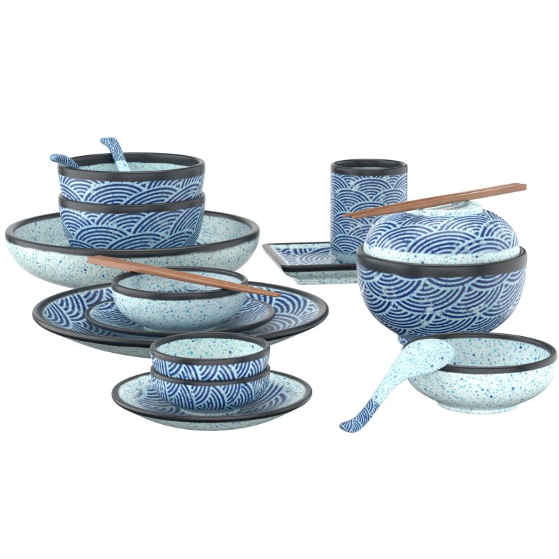 Decorative Tableware Set 1 - Image 2