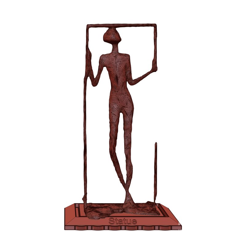 Women statue N02 - Image 4