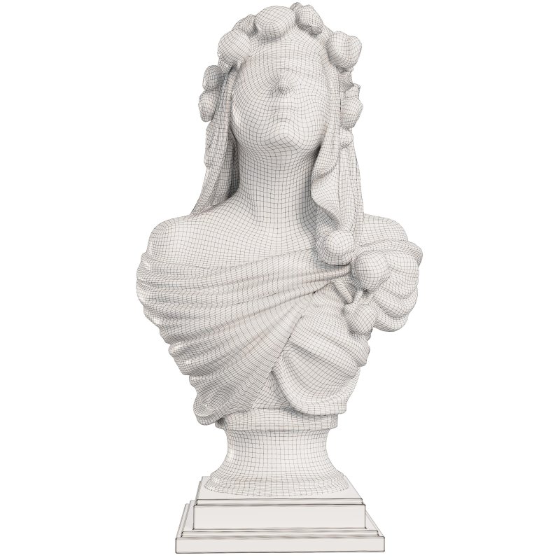 Ancient Greek woman Sculpture - Image 5
