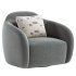 Ismo Swivel Lounge Chair - Thumbnail 7