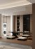 Modern living room and dining room kitchen interior scene - Thumbnail 6