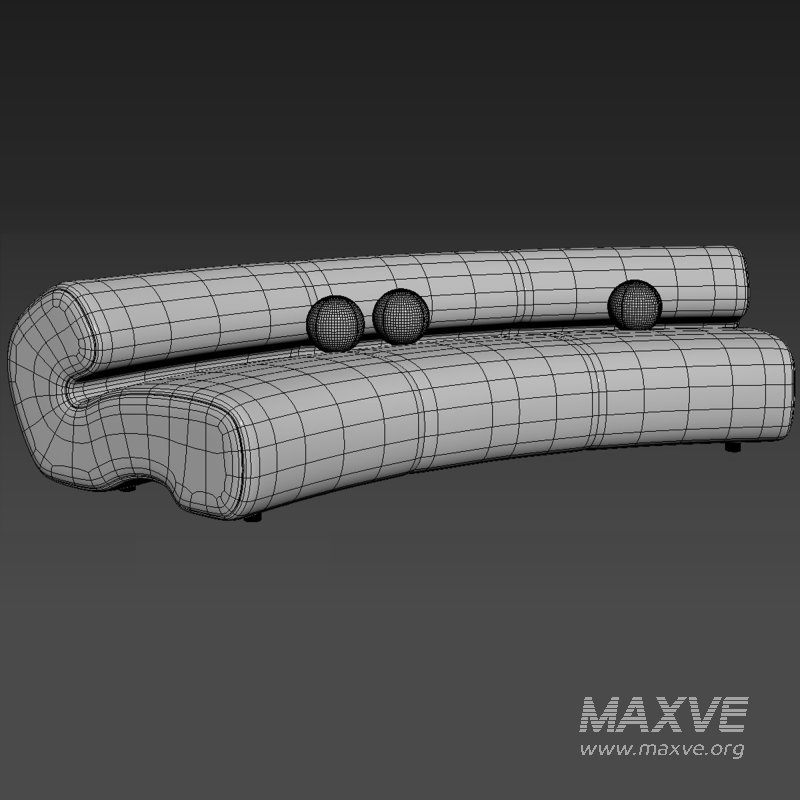 Gruuve Sofa 306 By Moroso - Image 1