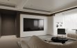 Modern living room and dining room interior scene - Thumbnail 2