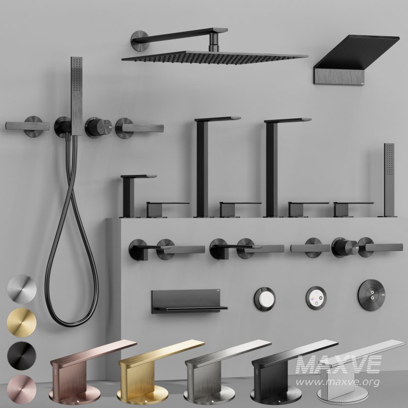 CEA AYLA bathroom faucet collection - Image 3