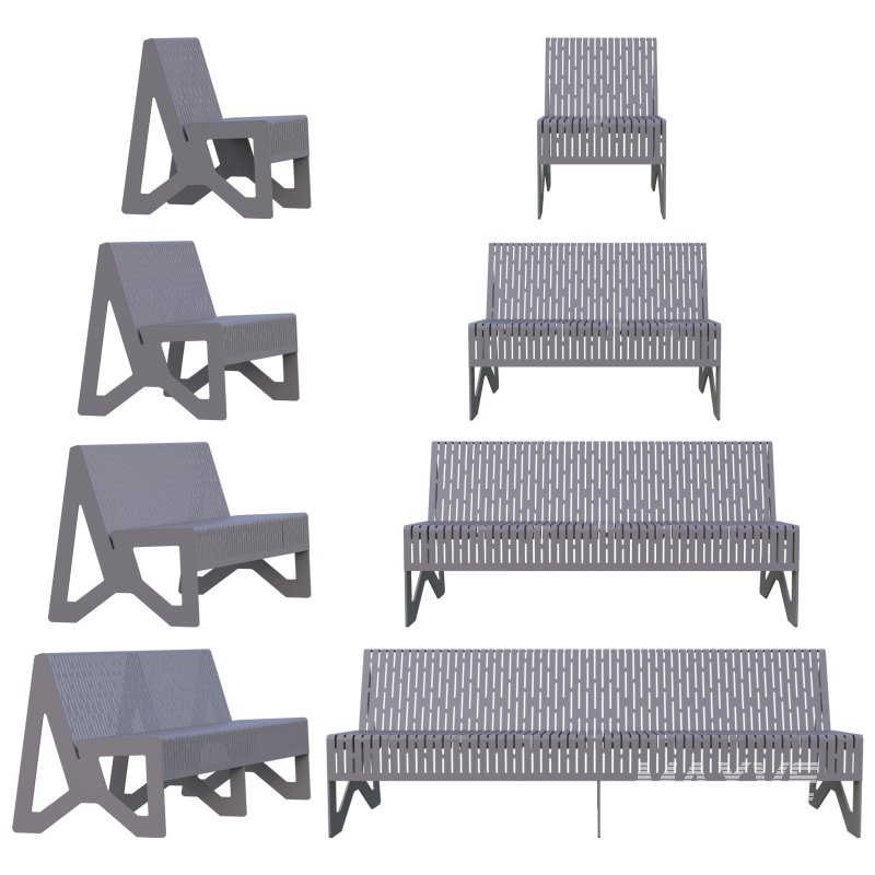 Chalidor 100 street furniture 01 - Image 5