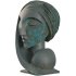 Antique Serene Meditation Figure Sculpture - Thumbnail 5